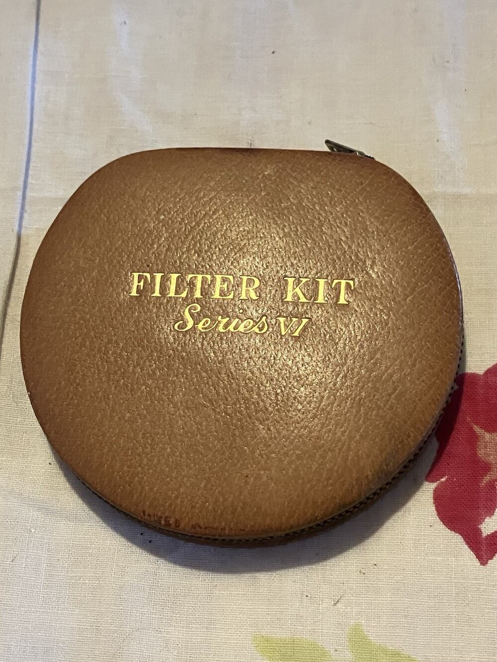 Vintage Series VI camera filter kit Warner Products